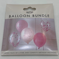 Pretty Pink Balloon Bundle